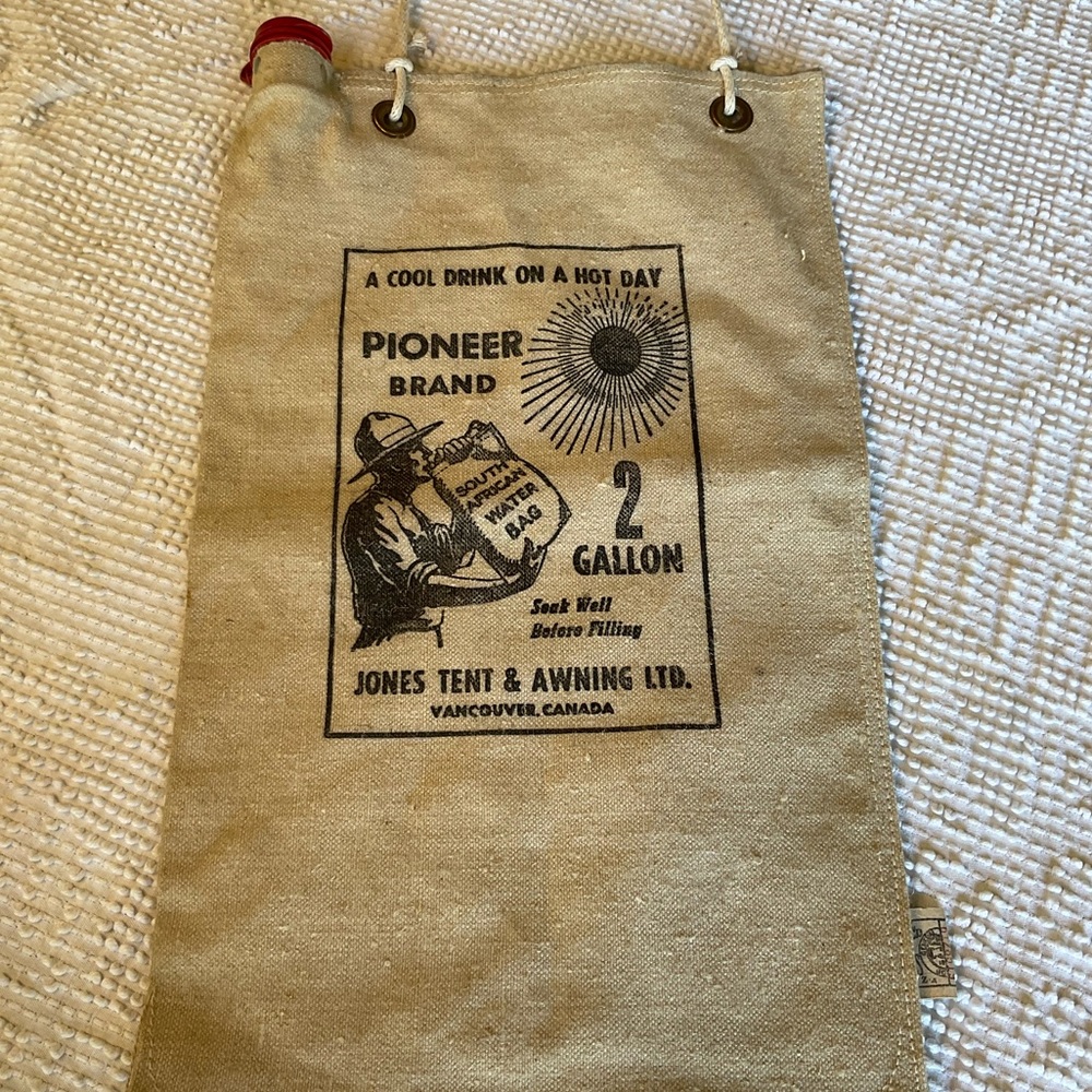 Vintage Water Bag
